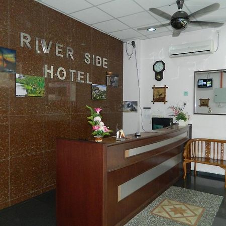 River Side Hotel Mersing Exterior foto