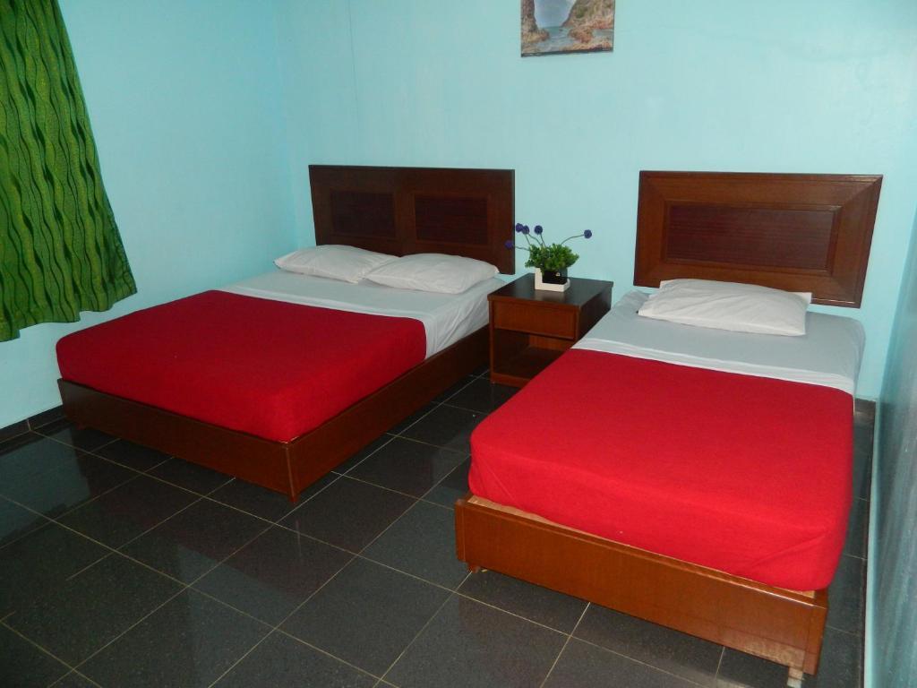 River Side Hotel Mersing Exterior foto