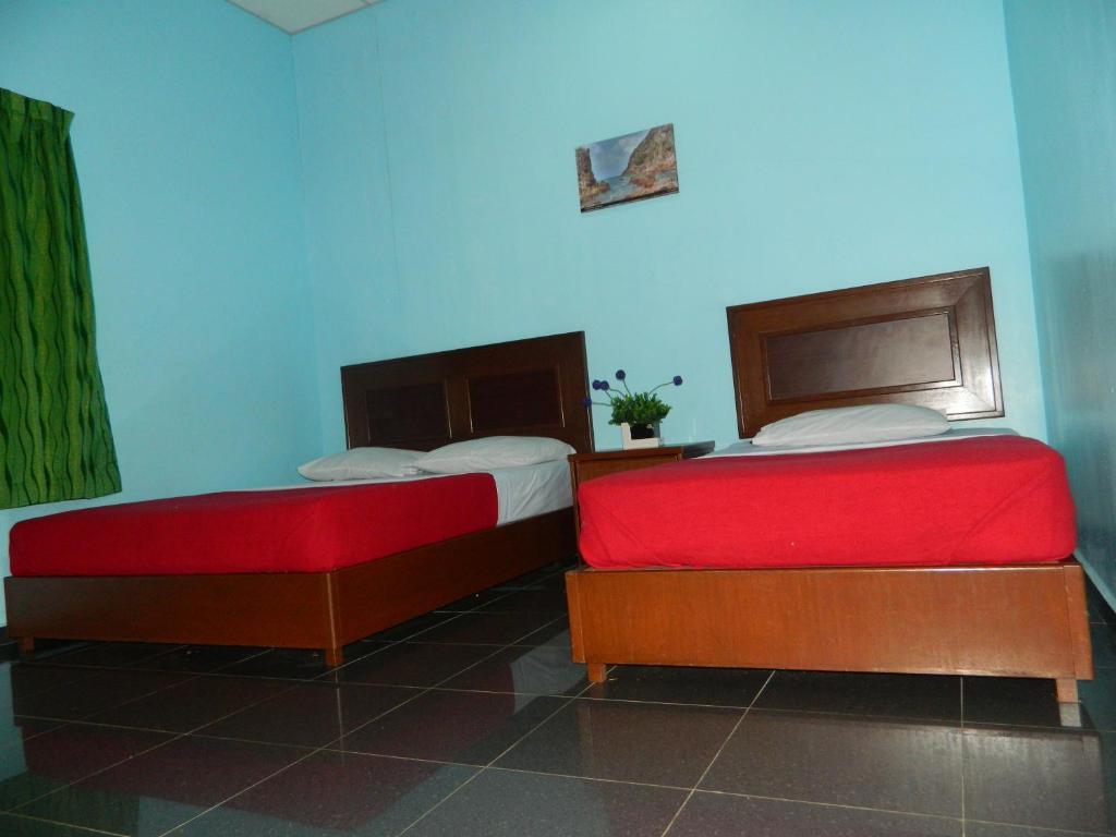 River Side Hotel Mersing Habitación foto
