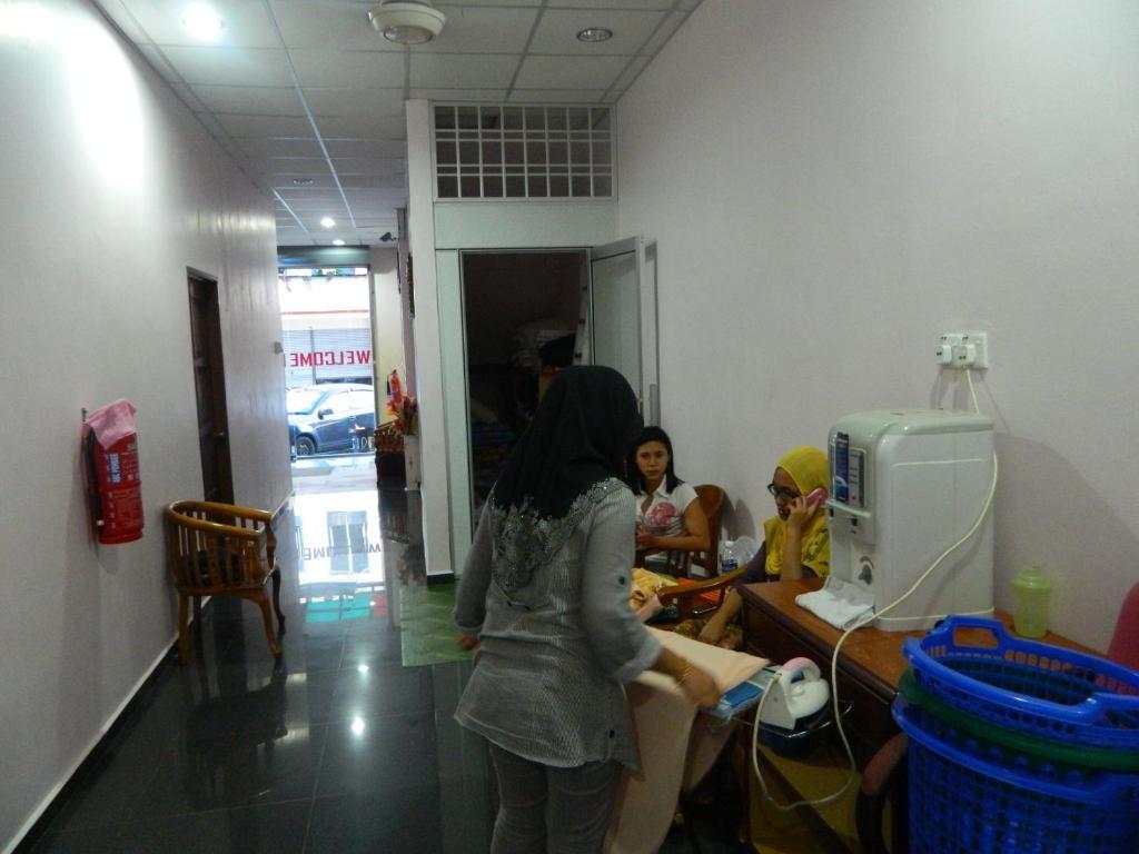 River Side Hotel Mersing Exterior foto