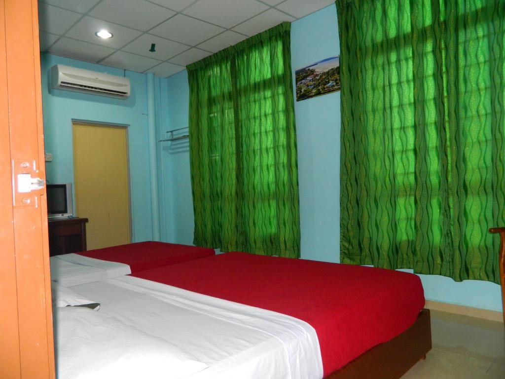 River Side Hotel Mersing Habitación foto