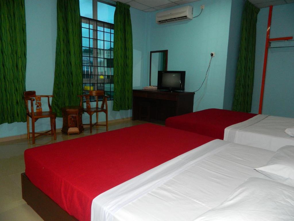 River Side Hotel Mersing Habitación foto