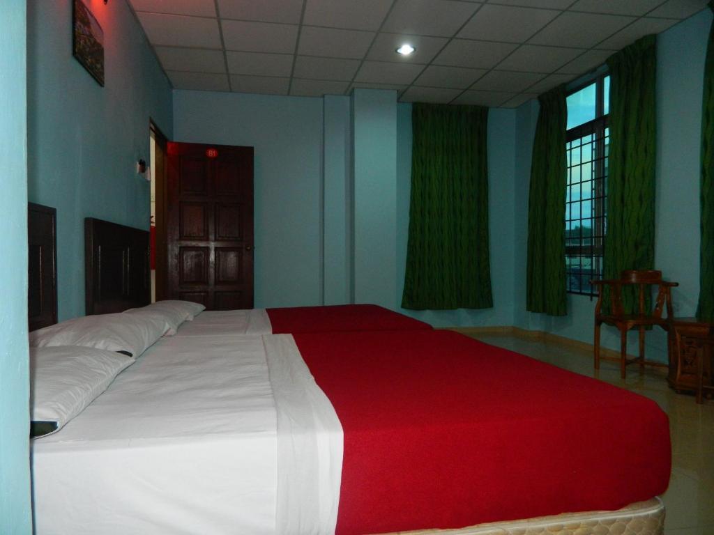 River Side Hotel Mersing Habitación foto