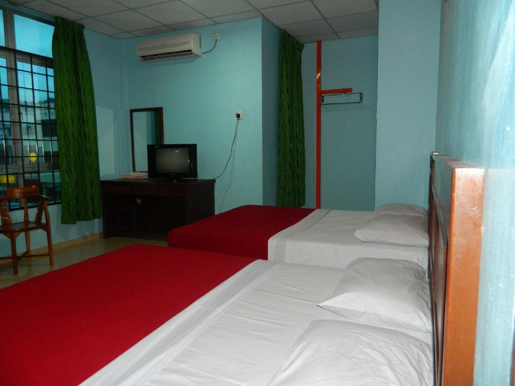River Side Hotel Mersing Habitación foto