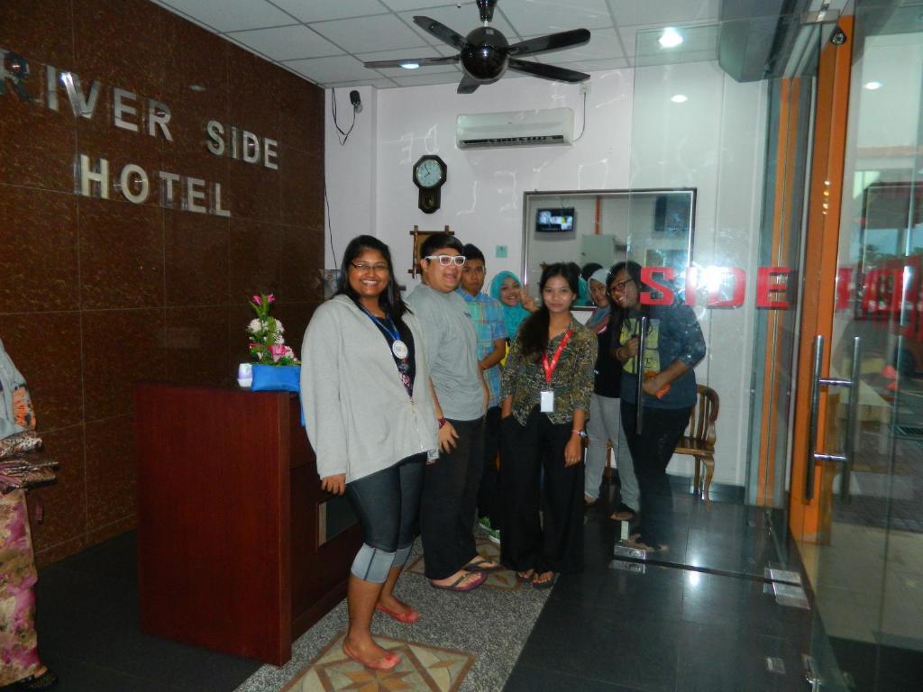 River Side Hotel Mersing Exterior foto