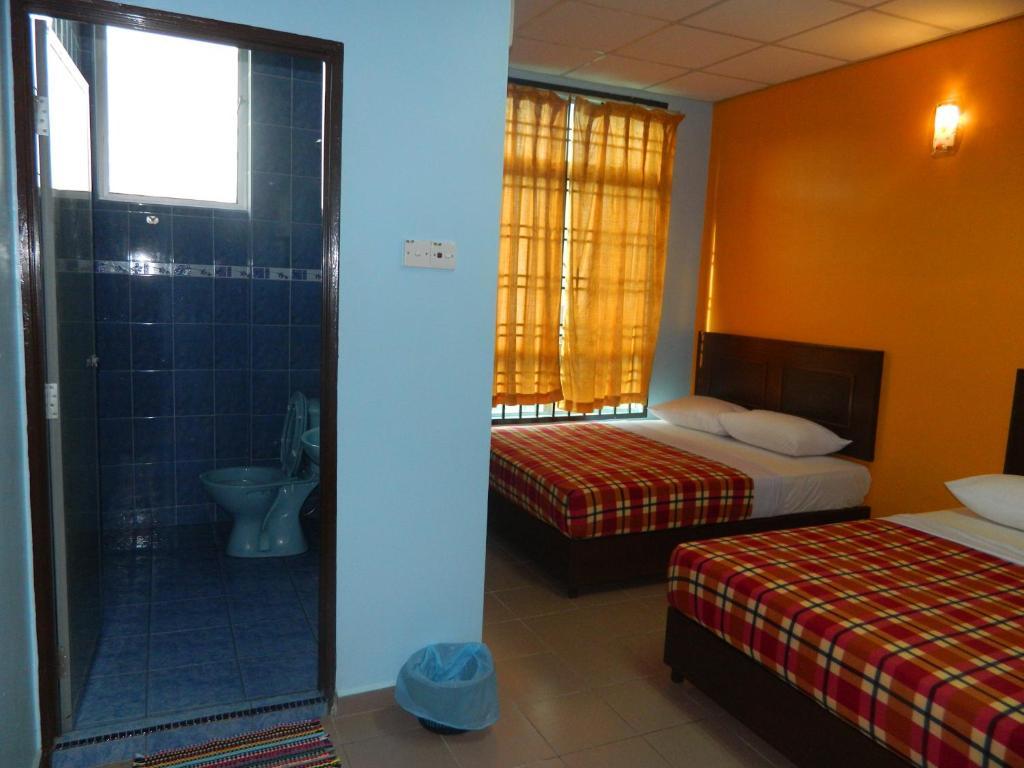 River Side Hotel Mersing Habitación foto